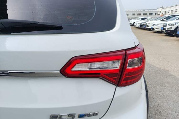 Used BAIC New Energy EC5 2019 New Style Edition Exterior 3
