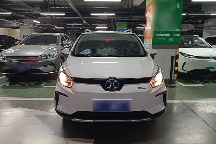 Used BAIC New Energy EC5 2019 New Style Edition Front