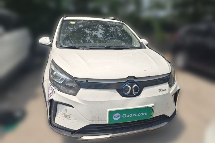 Used BAIC New Energy EC5 2019 New Style Edition Front