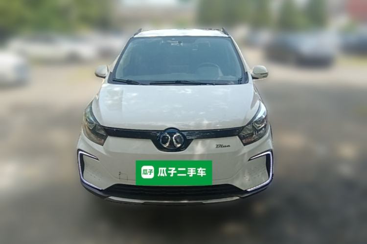 Used BAIC New Energy EC5 2019 New Style Edition Front