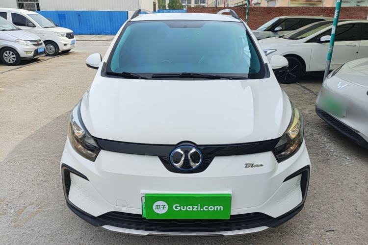 Used BAIC New Energy EC5 2019 New Style Edition Front