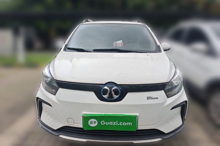 Used BAIC New Energy EC5 2019 New Style Edition Front