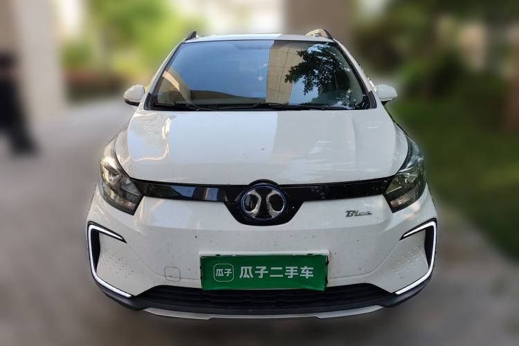 Used BAIC New Energy EC5 2019 New Air Edition Front