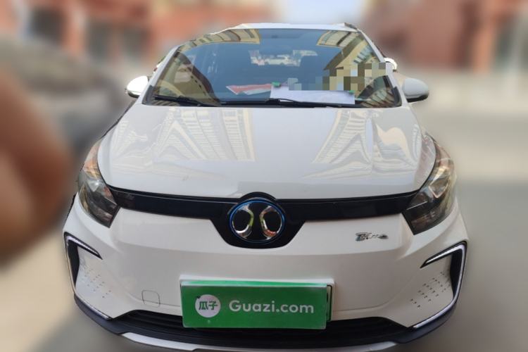 Used BAIC New Energy EC5 2019 New Style Edition Front