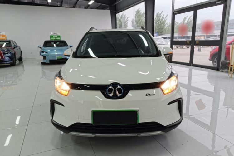 Used BAIC New Energy EC5 2019 New Style Edition Front