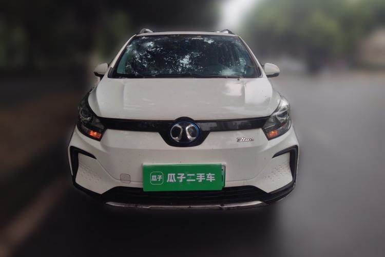 Used BAIC New Energy EC5 2019 New Air Edition Front