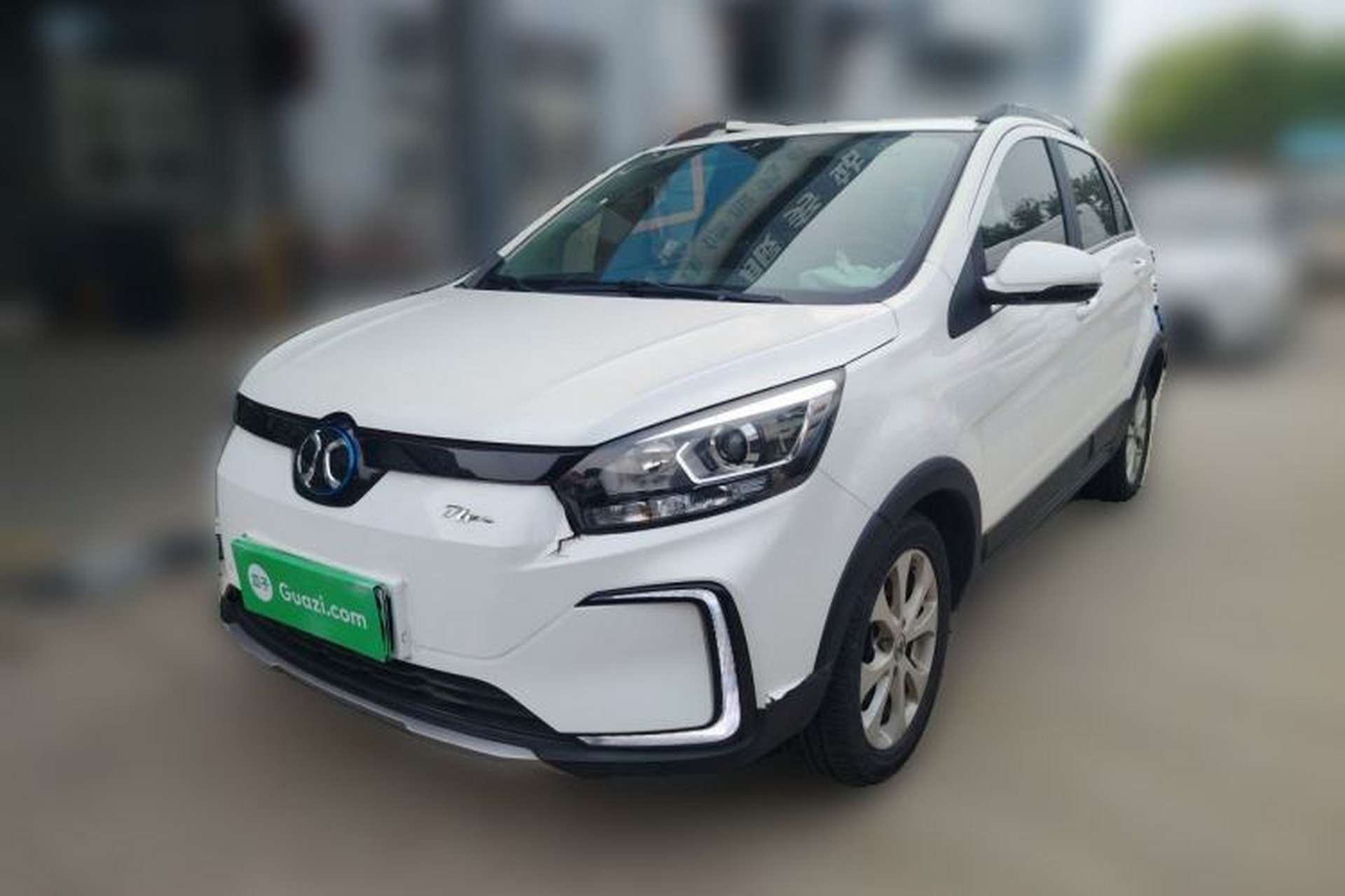 Used BAIC New Energy EC5 2019 New Style Edition Front Left 45 Deg