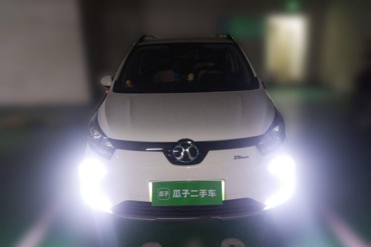 Used BAIC New Energy EC5 2019 New Air Edition Front