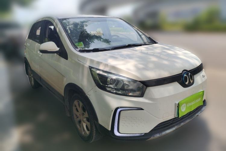 Used BAIC New Energy EC5 2019 New Air Edition Front Right 45 Deg