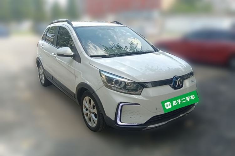 Used BAIC New Energy EC5 2019 New Style Edition Front Right 45 Deg