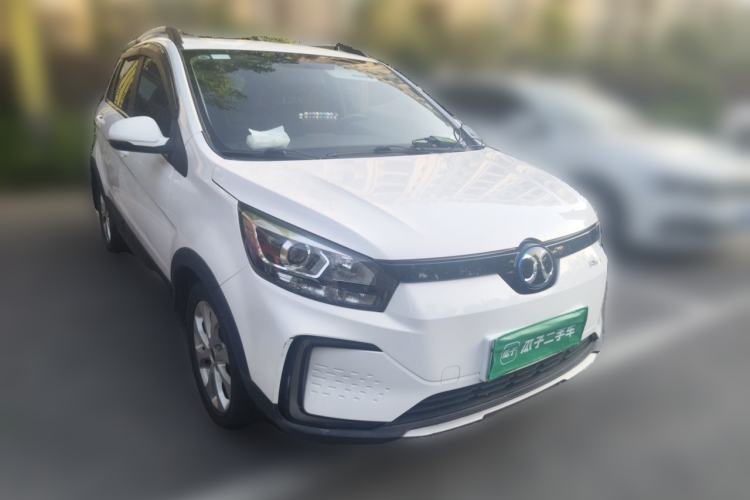 Used BAIC New Energy EC5 2019 New Style Edition Front Right 45 Deg