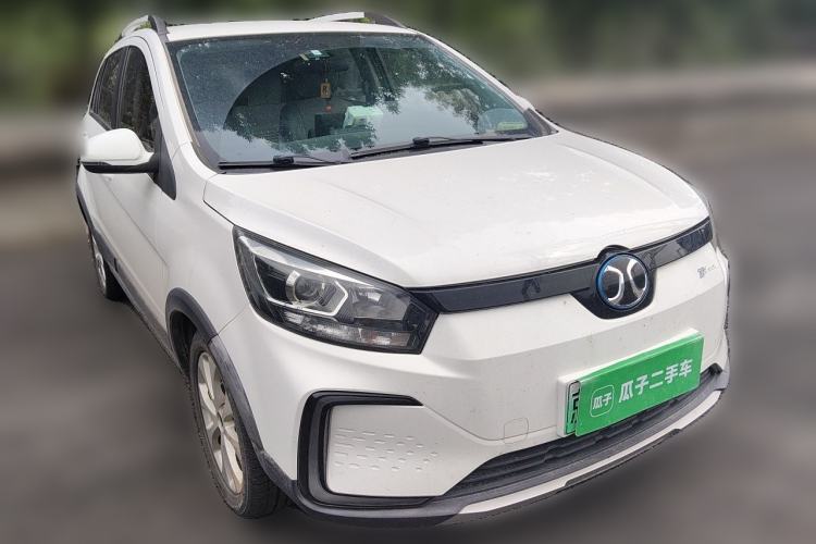 Used BAIC New Energy EC5 2019 New Style Edition Front Right 45 Deg