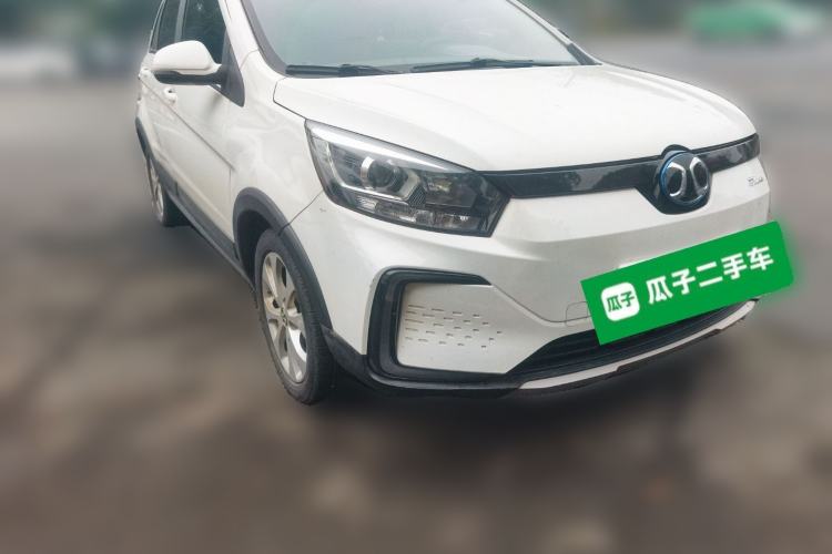 Used BAIC New Energy EC5 2019 New Style Edition Front Right 45 Deg