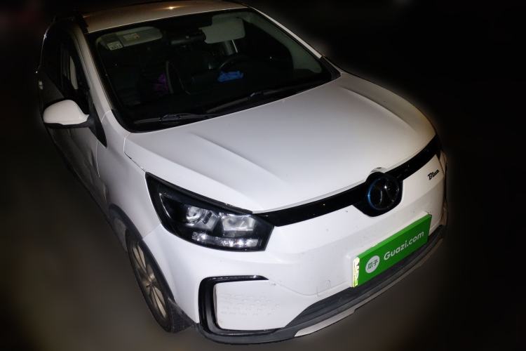 Used BAIC New Energy EC5 2019 New Air Edition Front Right 45 Deg