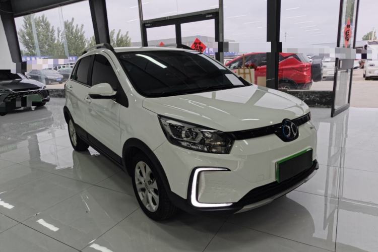Used BAIC New Energy EC5 2019 New Style Edition Front Right 45 Deg