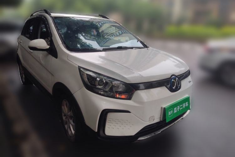 Used BAIC New Energy EC5 2019 New Air Edition Front Right 45 Deg