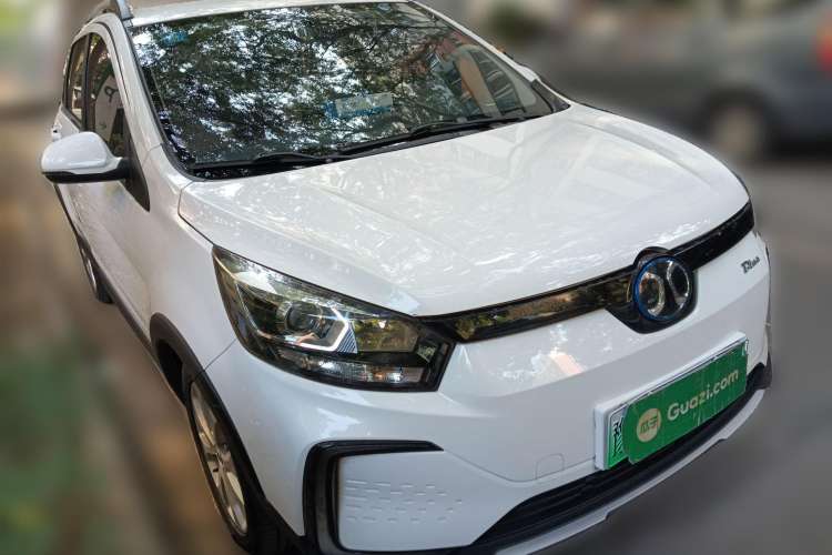 Used BAIC New Energy EC5 2019 New Style Edition Front Right 45 Deg