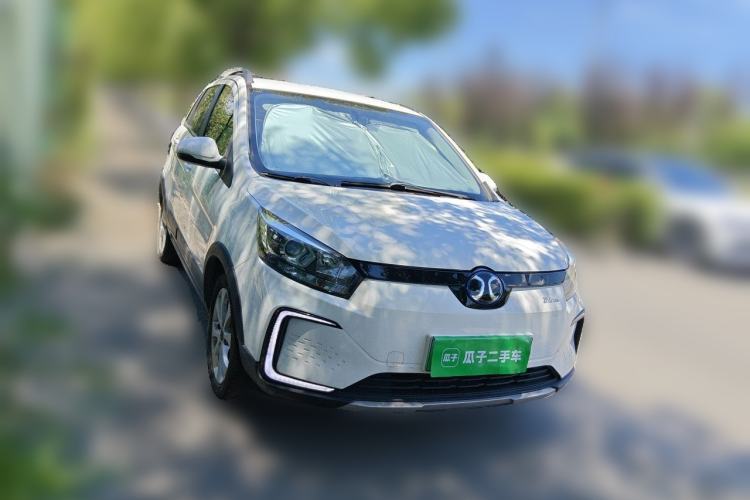 Used BAIC New Energy EC5 2019 New Air Edition Front Right 45 Deg