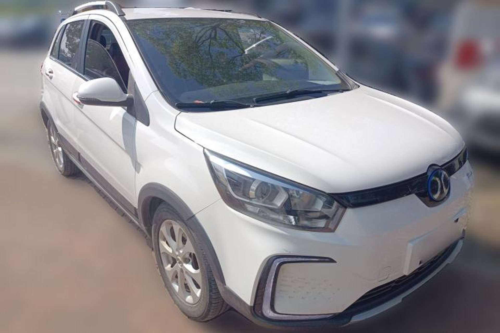 Used BAIC New Energy EC5 2019 New Style Edition Front Right 45 Deg