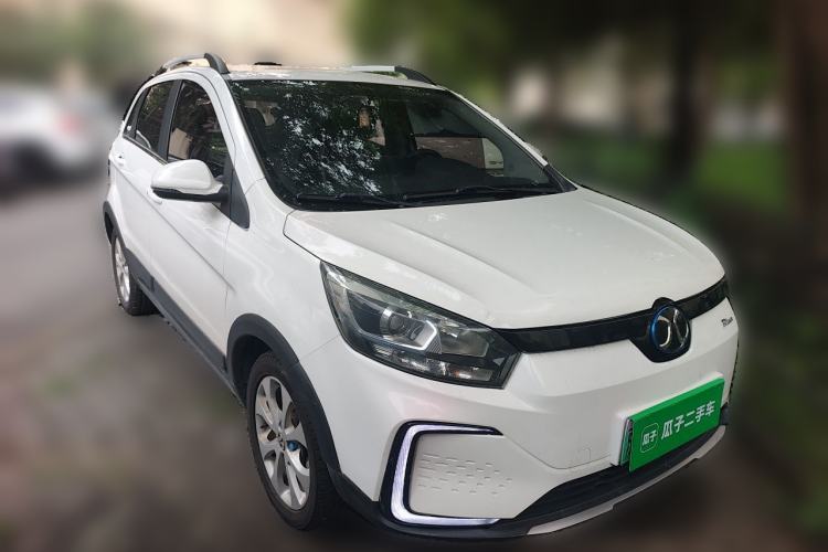 Used BAIC New Energy EC5 2019 New Style Edition Front Right 45 Deg