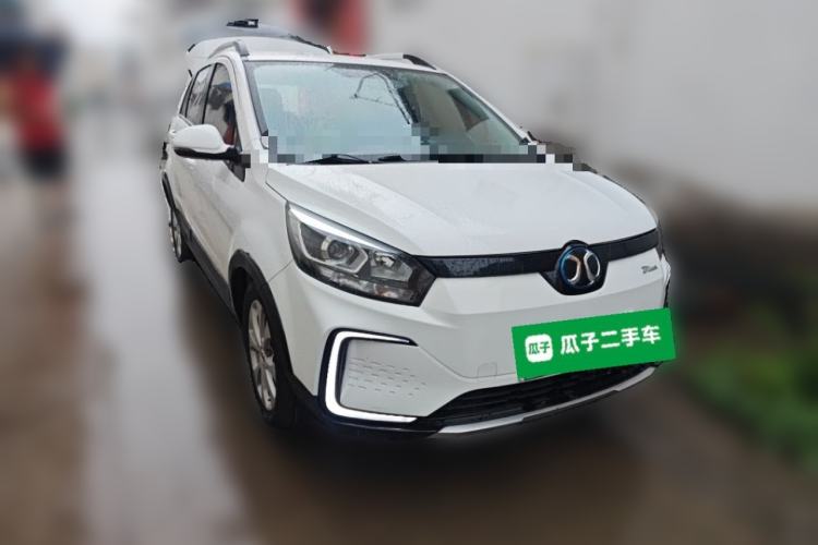 Used BAIC New Energy EC5 2019 New Style Edition Front Right 45 Deg