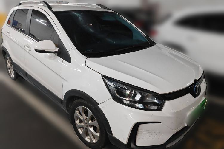 Used BAIC New Energy EC5 2019 New Style Edition Front Right 45 Deg