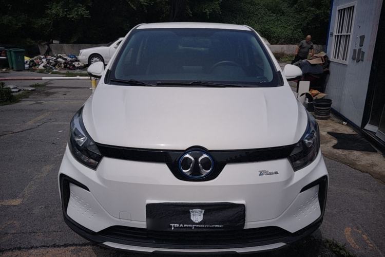 Used BAIC New Energy EC5 2019 New Air Edition Front