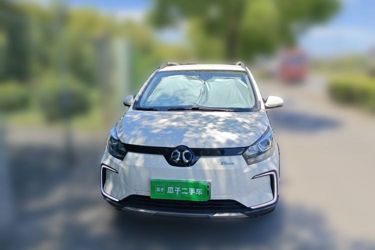 Used BAIC New Energy EC5 2019 New Air Edition Front