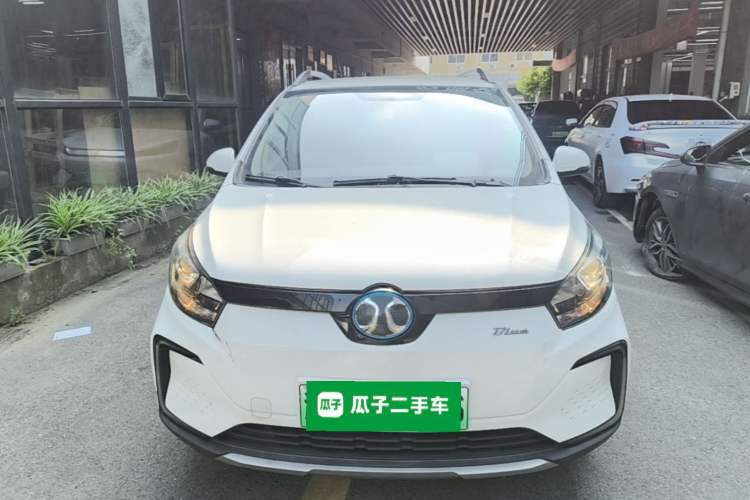 Used BAIC New Energy EC5 2019 New Air Edition Front