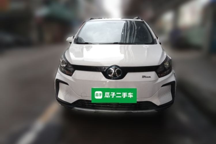Used BAIC New Energy EC5 2019 New Air Edition Front