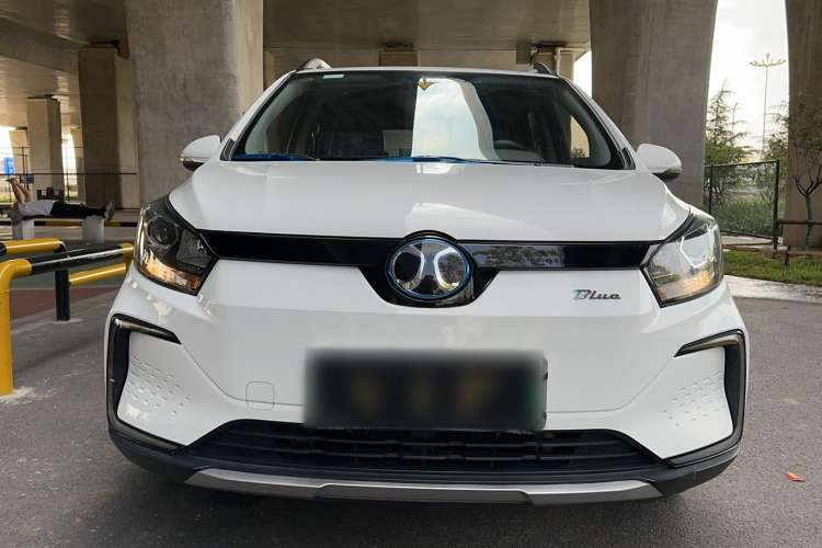 Used BAIC New Energy EC5 2019 New Air Edition Front