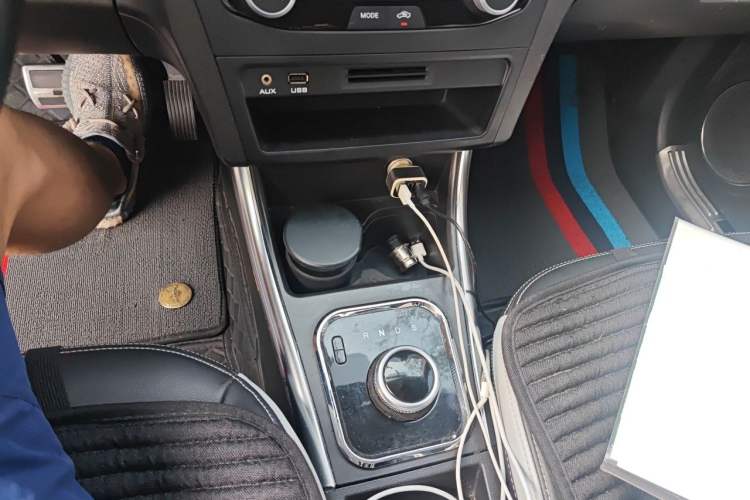 Used BAIC New Energy EC5 2019 New Style Edition Gear Lever
