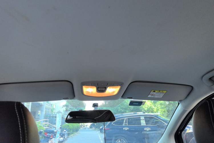 Used BAIC New Energy EC5 2019 New Air Edition Headliner