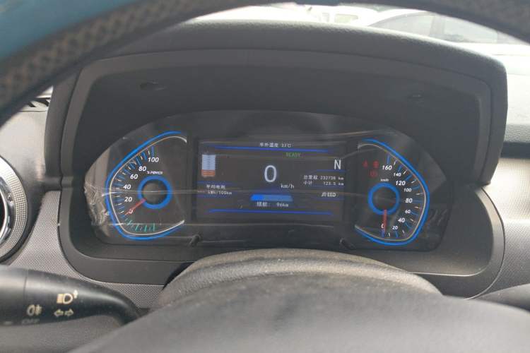 Used BAIC New Energy EC5 2019 New Style Edition Instrument Cluster