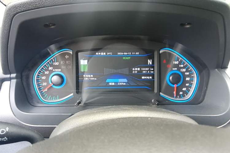 Used BAIC New Energy EC5 2019 New Style Edition Instrument Cluster