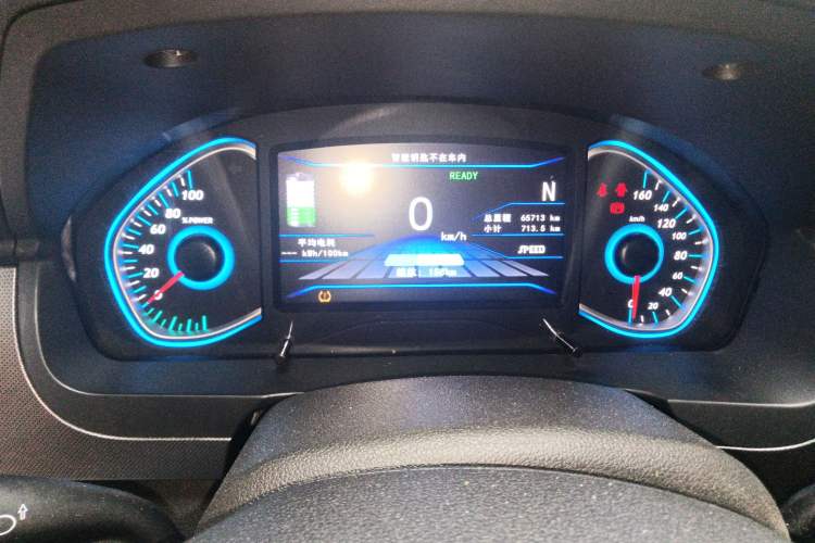 Used BAIC New Energy EC5 2019 New Style Edition Instrument Cluster