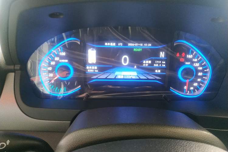 Used BAIC New Energy EC5 2019 New Style Edition Instrument Cluster