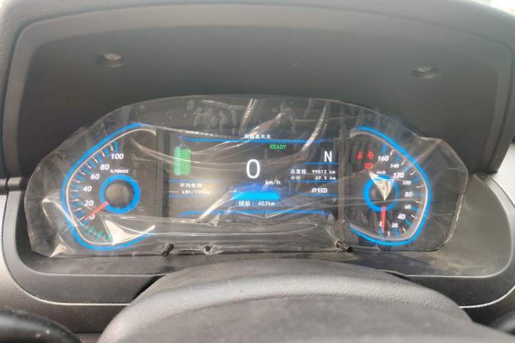 Used BAIC New Energy EC5 2019 New Style Edition Instrument Cluster