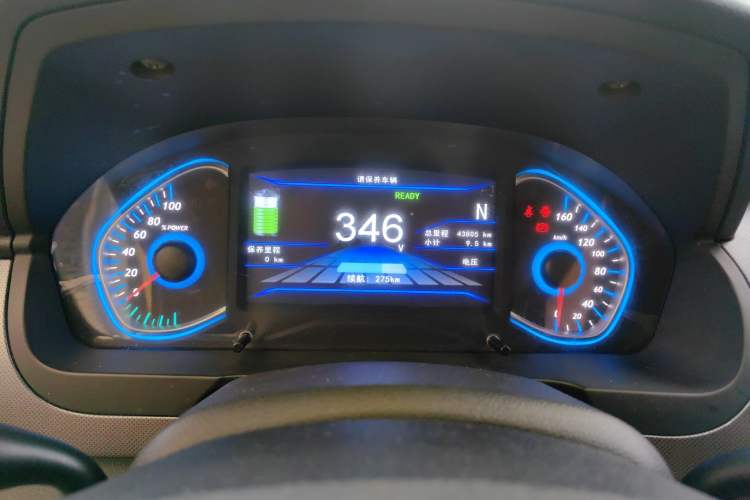 Used BAIC New Energy EC5 2019 New Style Edition Instrument Cluster
