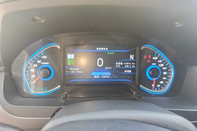 Used BAIC New Energy EC5 2019 New Air Edition Instrument Cluster