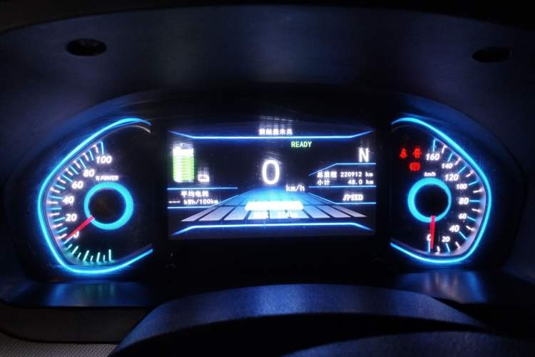 Used BAIC New Energy EC5 2019 New Air Edition Instrument Cluster