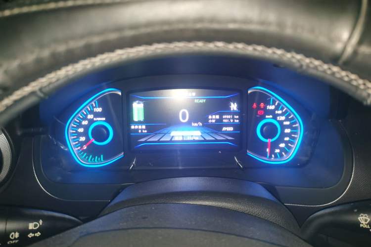 Used BAIC New Energy EC5 2019 New Style Edition Instrument Cluster