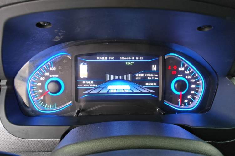 Used BAIC New Energy EC5 2019 New Style Edition Instrument Cluster