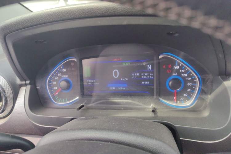 Used BAIC New Energy EC5 2019 New Style Edition Instrument Cluster