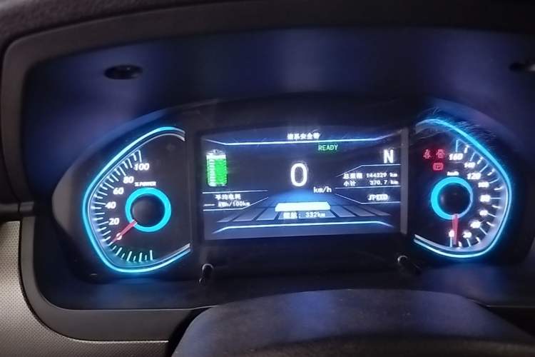 Used BAIC New Energy EC5 2019 New Air Edition Instrument Cluster