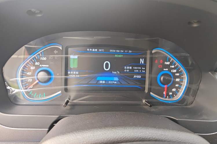 Used BAIC New Energy EC5 2019 New Style Edition Instrument Cluster