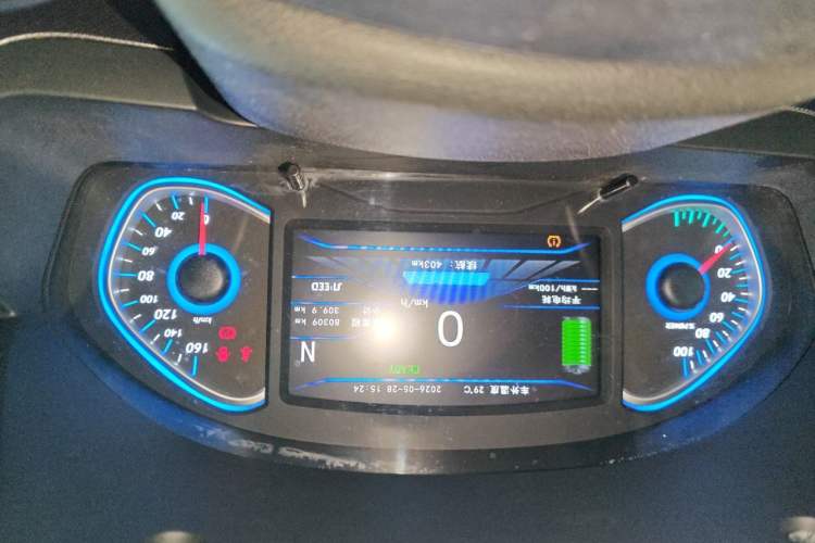 Used BAIC New Energy EC5 2019 New Style Edition Instrument Cluster