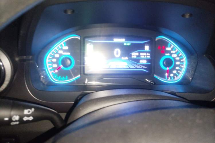 Used BAIC New Energy EC5 2019 New Air Edition Instrument Cluster