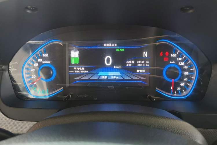 Used BAIC New Energy EC5 2019 New Style Edition Instrument Cluster