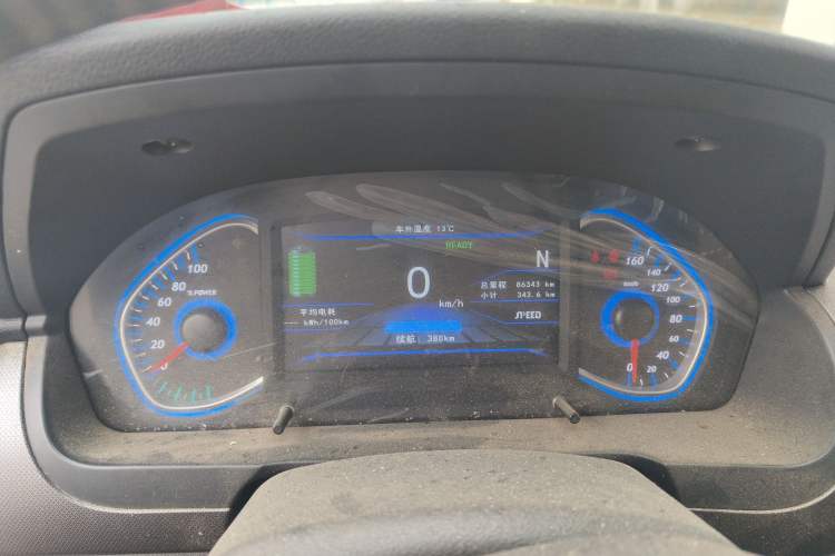 Used BAIC New Energy EC5 2019 New Style Edition Instrument Cluster